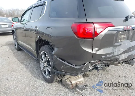 2019 GMC Acadia Denali из США, поврежденный, VIN 1GKKNXLS0KZ276889